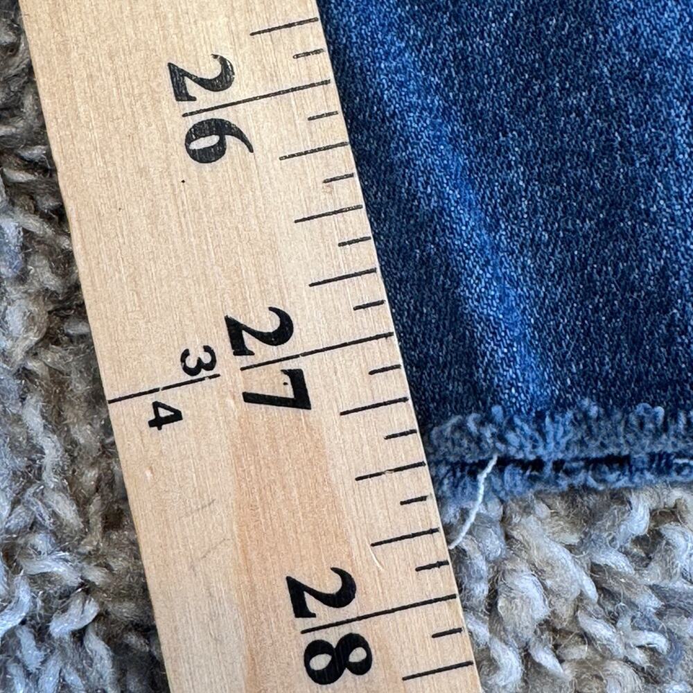 Lucky Brand Mid Rise Super Skinny Jeans Womens 10 Blue Denim Casual Classic - Picture 2 of 13